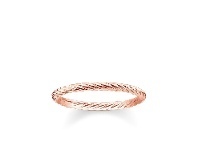 Bevilles Jewellery Thomas Sabo Ring "Cord Look" - 54 offer