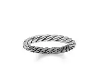 Bevilles Jewellery Thomas Sabo Ring "Cord Look" - 60 offer