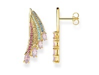 Bevilles Jewellery Thomas Sabo Earrings Bright Gold-coloured Hummingbird Wing offer