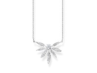 Bevilles Jewellery Thomas Sabo Necklace Leaves Silver offer