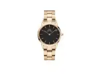 Bevilles Jewellery Daniel Wellington Iconic Link 32 RG Black offer