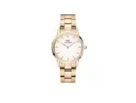 Bevilles Jewellery Daniel Wellington Iconic Link 32 RG White offer