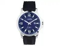Bevilles Jewellery Jag Frank Blue and Silver Men's Watch J2342 offer