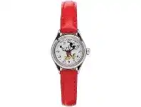 Bevilles Jewellery Disney Original Petite Mickey Mouse Red Watch offer