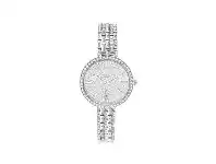 Bevilles Jewellery Roberto Carati Crystal Belle Silver Watch M9611-V1 offer