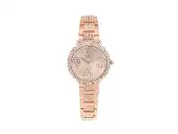 Bevilles Jewellery Roberto Carati Crystal Kenya Rose Gold Watch M8159-V6 offer