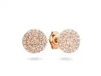 Bevilles Jewellery Georgini Pavo Rose Gold Earrings offer