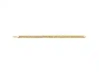 Bevilles Jewellery 9ct Yellow Gold Triple Row Fancy Bracelet. offer