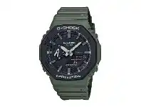 Bevilles Jewellery Casio G-Shock Green Watch GA2110SU-3A offer