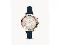 Bevilles Jewellery Fossil Q Jacqueline Blue Hybrid Smartwatch offer