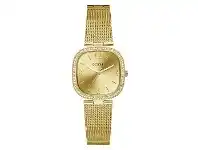 Bevilles Jewellery Guess Tapestry Gold Women's Watch GW0354L2 offer
