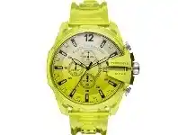 Bevilles Jewellery Diesel Master Chief Yellow Men's Watch DZ4532 offer