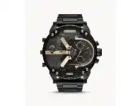 Bevilles Jewellery Mr. Daddy 2 Black Chronograph Watch DZ7435 offer