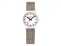 Bevilles Jewellery Mondaine Official Swiss Railways essence - 32 mm / Brown offer