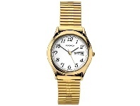 Bevilles Jewellery Sekonda Menâ€™s Classic Gold Plated Watch offer