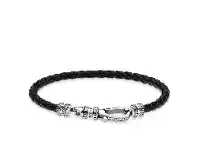 Bevilles Jewellery Thomas Sabo Leather Strap Lobster Clasp - L19 offer