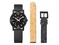 Bevilles Jewellery Mondaine Official Swiss Railways Essence Set - 32 mm / Black offer