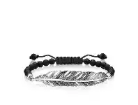 Bevilles Jewellery Thomas Sabo Bracelet "Feather" - L24v (16-24 cm) offer