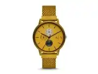 Bevilles Jewellery Armani Exchange Cayde Yellow Men's Watch AX2726 offer