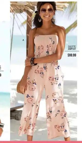 Urban Culotte Jumpsuit Style 21UA