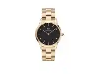 Bevilles Jewellery Daniel Wellington Iconic Link 36 RG Black offer