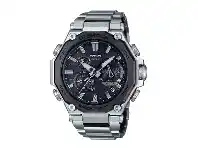 Bevilles Jewellery Casio G-Shock MT-G Bluetooth Solar Wave Septor Silver Watch MTG-B2000D-1ADR offer