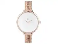 Bevilles Jewellery Jag Ella White and Rose Gold Watch J2361A offer
