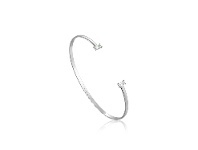 Ania Haie Glow Cuff - Silver