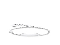 Bevilles Jewellery Thomas Sabo Bracelet Classic With Cloverleaf & White Stone offer