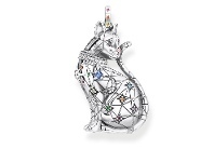 Bevilles Jewellery Thomas Sabo Pendant Cat Constellation Silver offer