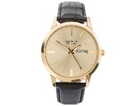 Bevilles Jewellery Sekonda Men's Classic Leather Strap Watch SK1838 offer