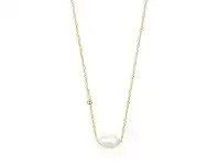 Bevilles Jewellery Ania Haie Pearl Necklace Gold - Gold offer