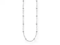 Thomas Sabo Round Belcher Chain Silver - L60