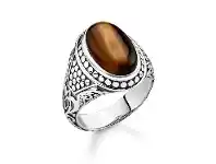 Bevilles Jewellery Thomas Sabo Ring "Brown" - 68 offer