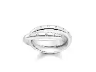 Bevilles Jewellery Thomas Sabo Ring "FOREVER TOGETHER" - 56 offer