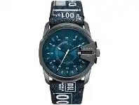 Bevilles Jewellery Diesel Master Chief Black and Blue Men's Watch DZ1950 offer