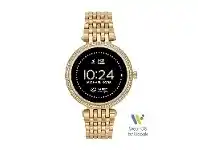Bevilles Jewellery Gen 5E Darci Gold Digital Smartwatch MKT5127 offer