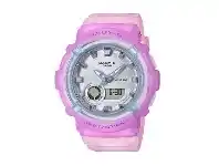 Bevilles Jewellery Casio Baby G Purple and Pink Watch BGA-280-6ADR offer