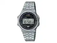 Bevilles Jewellery Casio Vintage Digital Silver Watch A171WE-1ADF offer