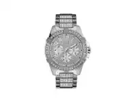 Bevilles Jewellery Guess Frontier Silver Men's Watch W0799G1 offer