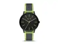 Bevilles Jewellery Armani Exchange Black and Green Men's Watch AX2730 offer