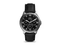 Bevilles Jewellery Fossil Black and Silver Men's Watch FS5802 offer