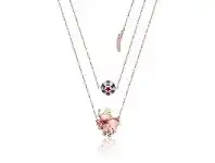 Bevilles Jewellery Disney Dumbo Circus Ball Rose Necklace offer