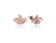 Bevilles Jewellery Disney Dumbo Rose Stud Earrings offer