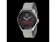 Bevilles Jewellery Maserati TRAGUARDO 45mm Black Watch offer