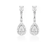 Bevilles Jewellery Georgini Lenna Drop Earrings offer