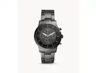 Fossil Collider Hybrid Hr Grey Smartwatch