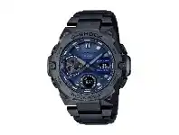 Bevilles Jewellery Casio G Shock G Steel Black and Blue Watch GST-B400BD-1A2DR offer