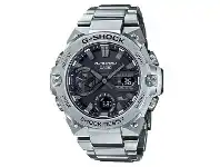 Bevilles Jewellery Casio G Shock G Steel Silver and Black Watch GST-B400D-1ADR offer