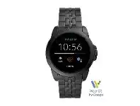 Bevilles Jewellery Gen 5E Black Digital Smartwatch FTW4056 offer